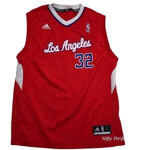 Blake Griffin #32‎ Los Angeles Clippers Adidas Sewn Swingman NBA Jersey Youth LG